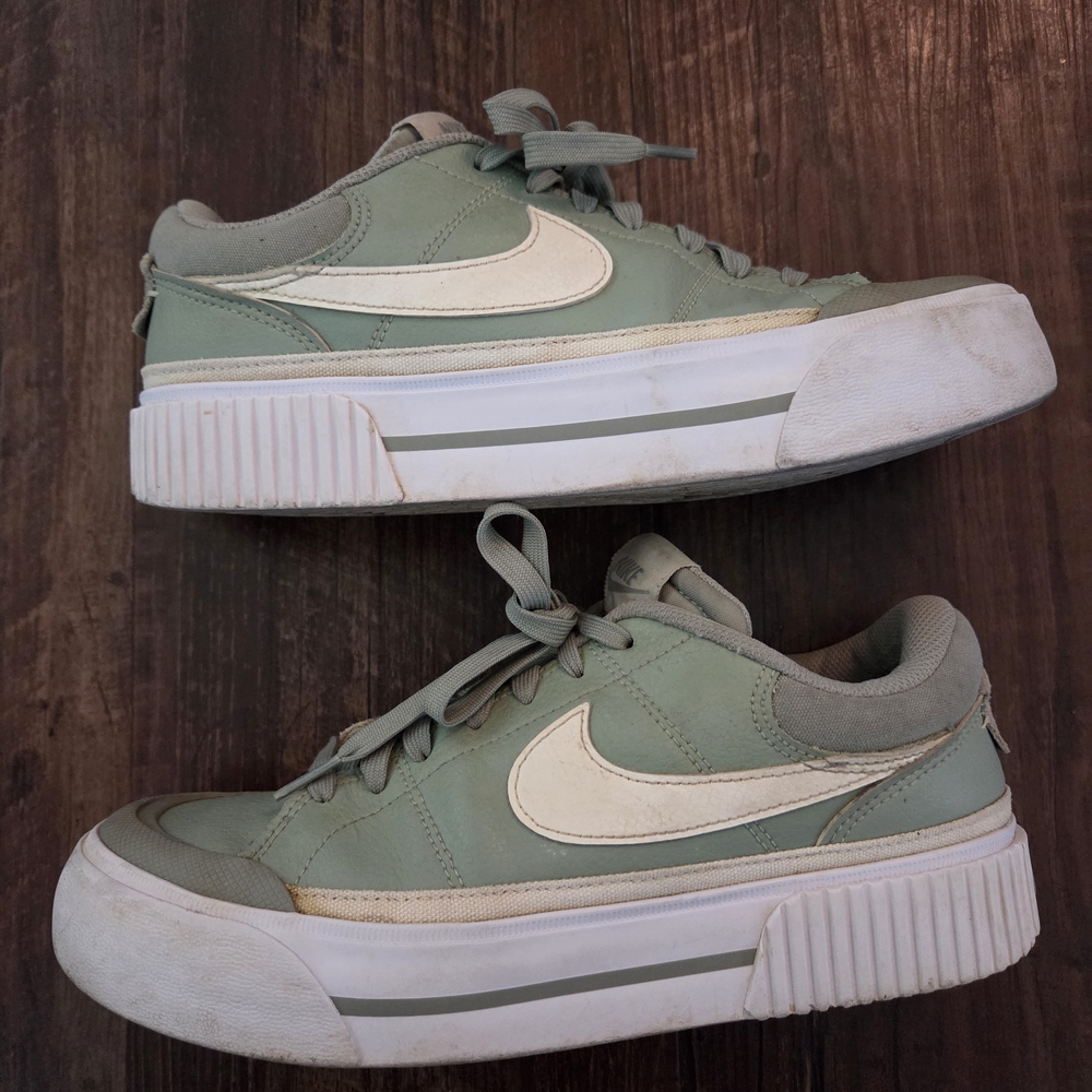 Women's Nike Court Legacy Lift Sneakers Green